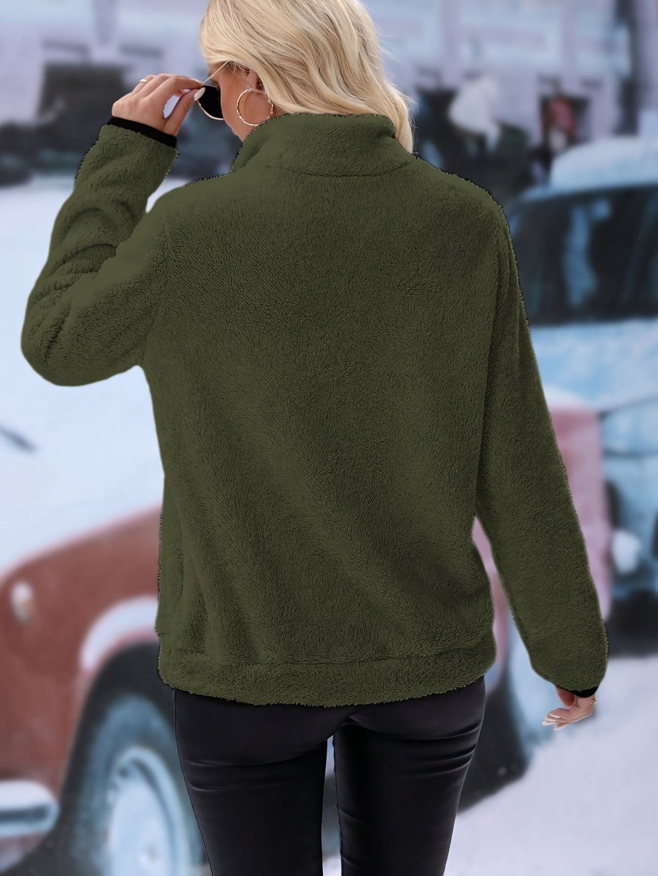 CD | Elegant și casual jumper de iarnă