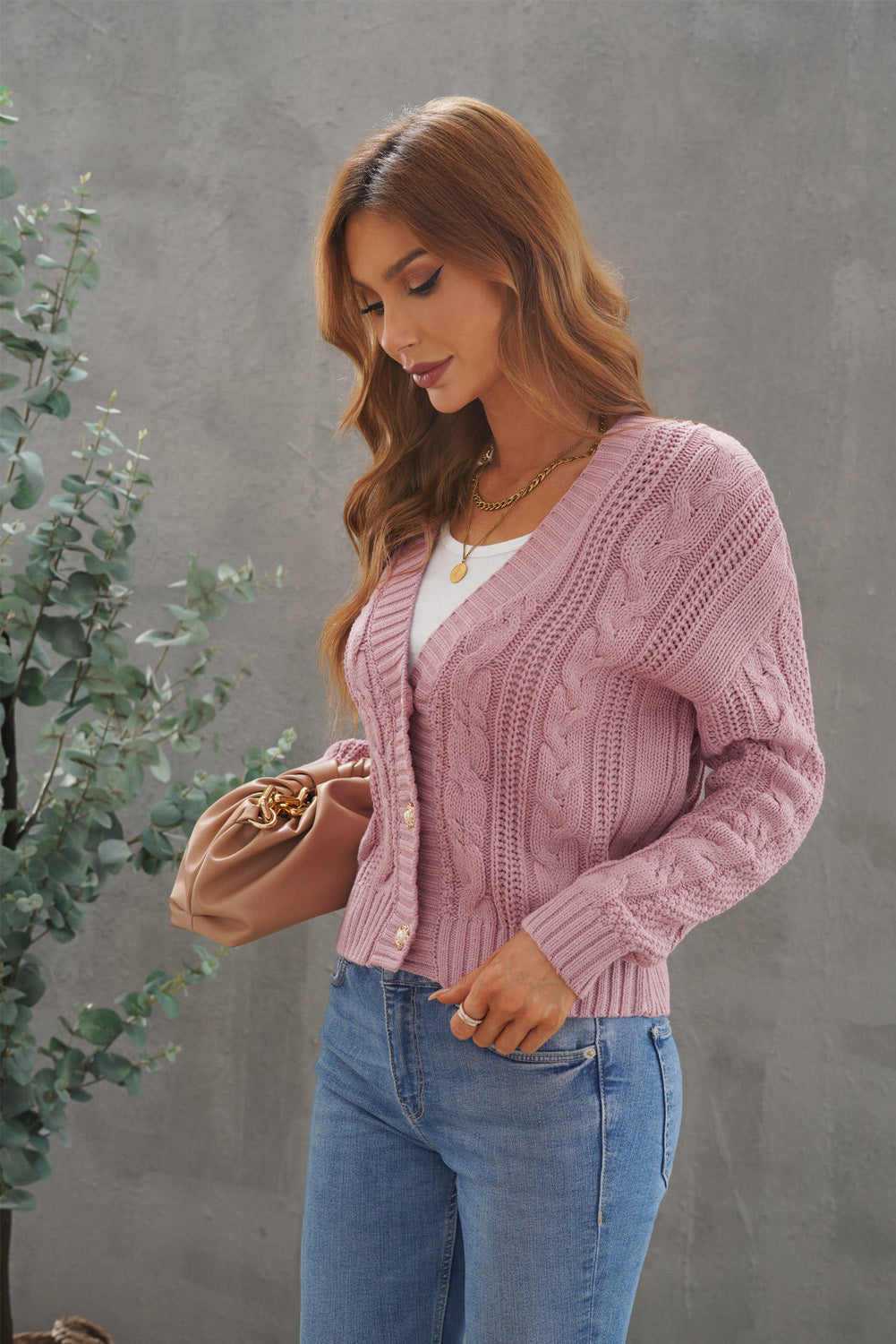 CD | Cardigan de iarnă elegant și versatil