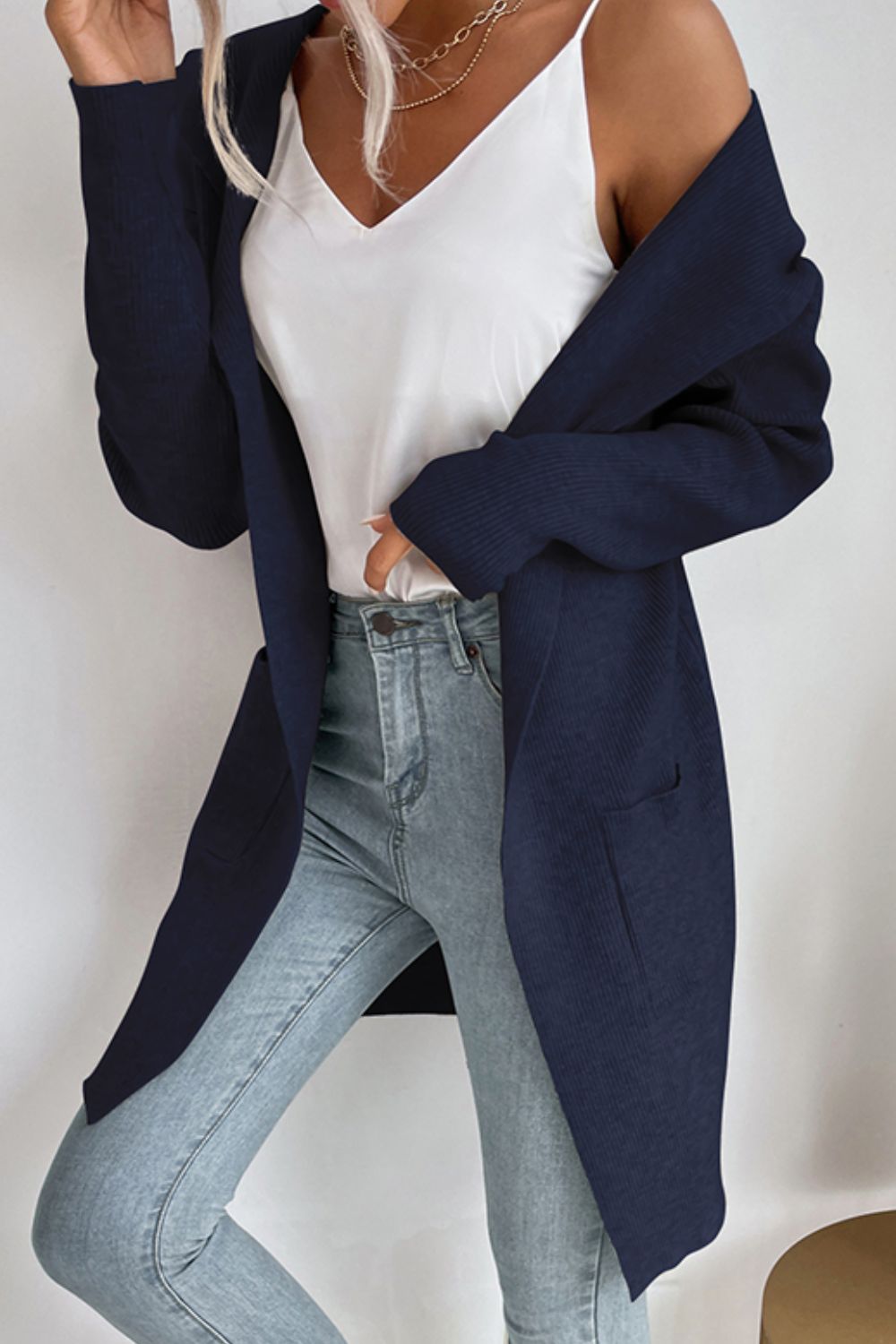 CD | Cardigan clasic și confortabil
