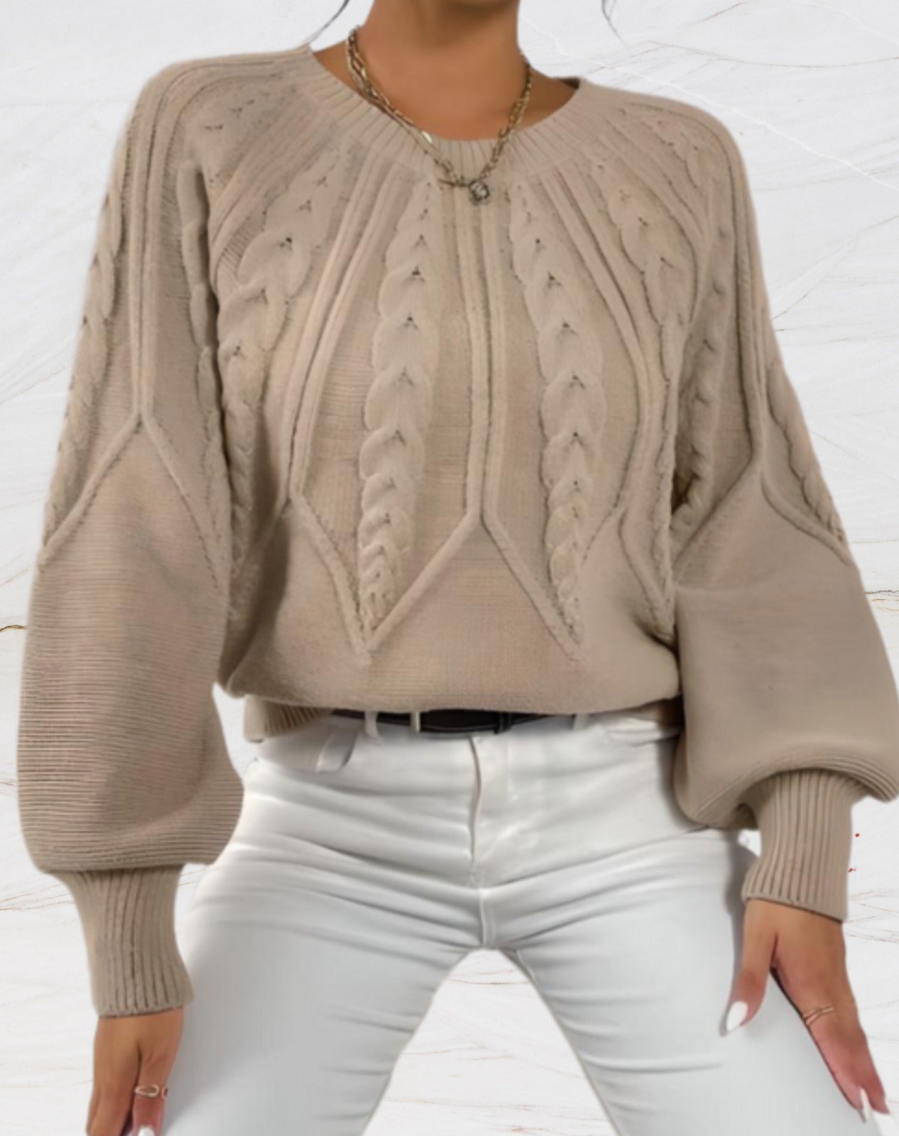 CD | Pulover de iarnă casual și elegant