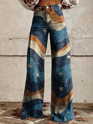 CD | Pantaloni largi retro