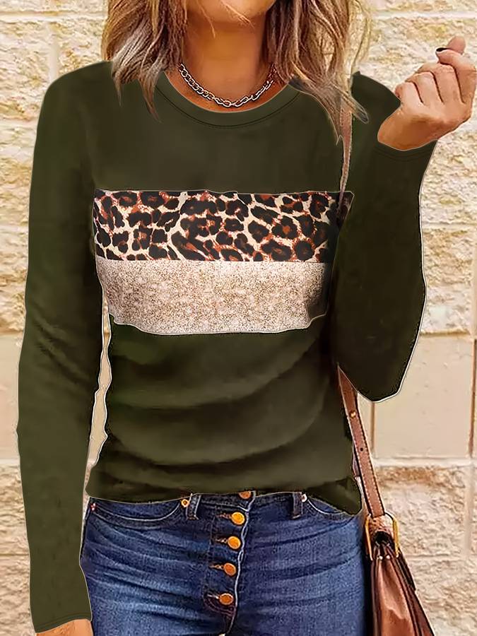 CD | Fashionable și fără efort T-shirt