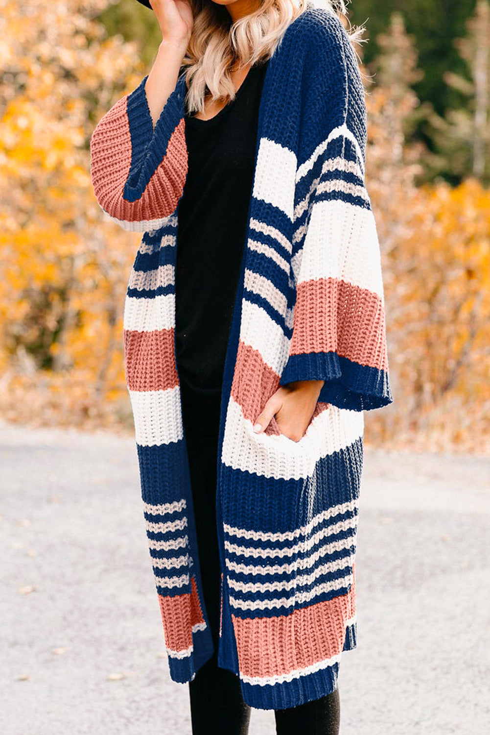 CD | Cardigan de iarnă casual și confortabil