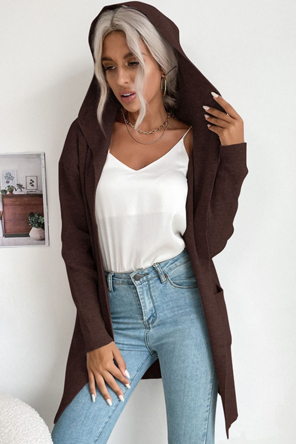 CD | Cardigan clasic și confortabil