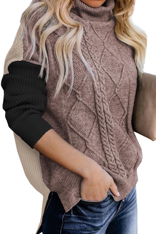 CD | Pulover de iarnă Effortless and Chic