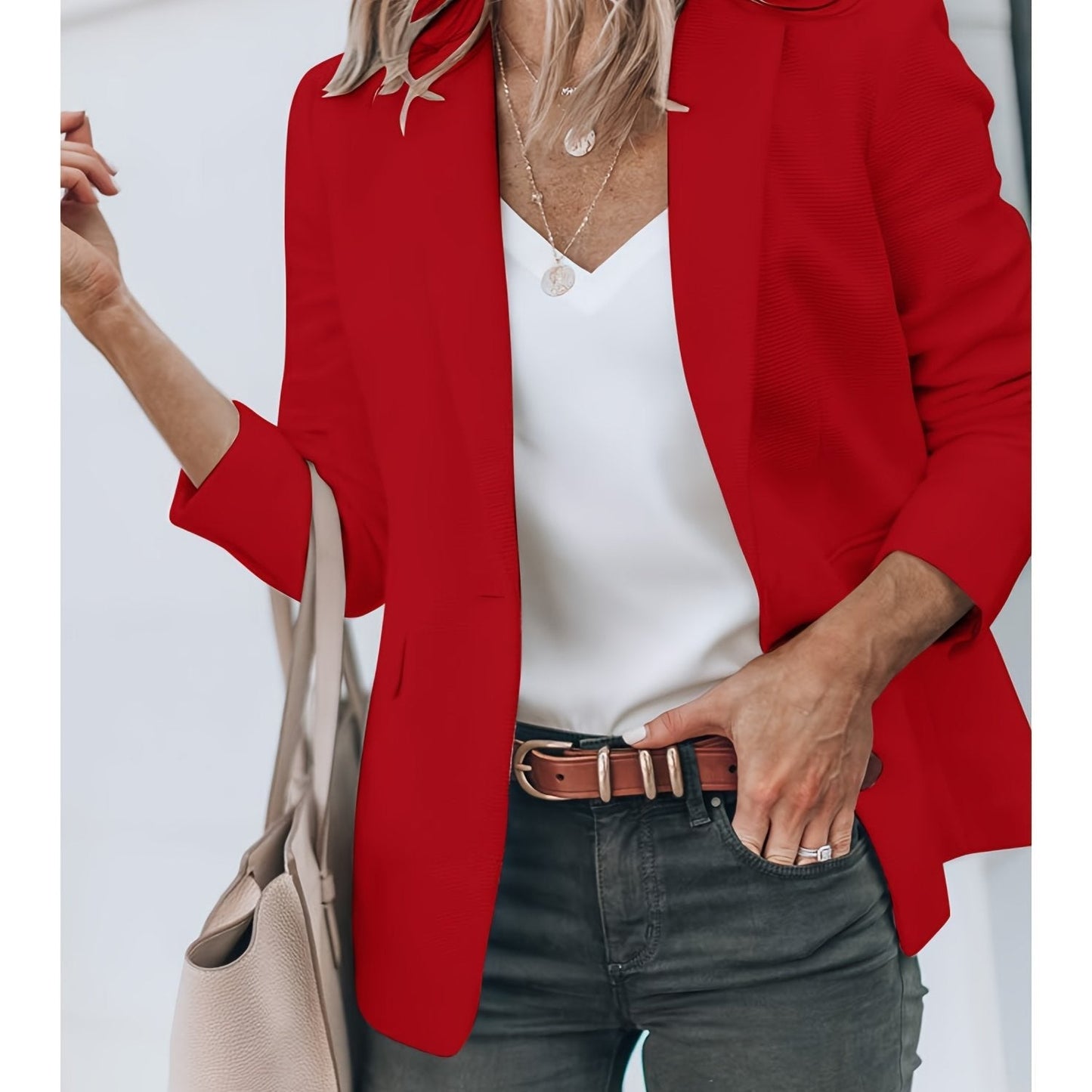 CD | Blazer casual și relaxat