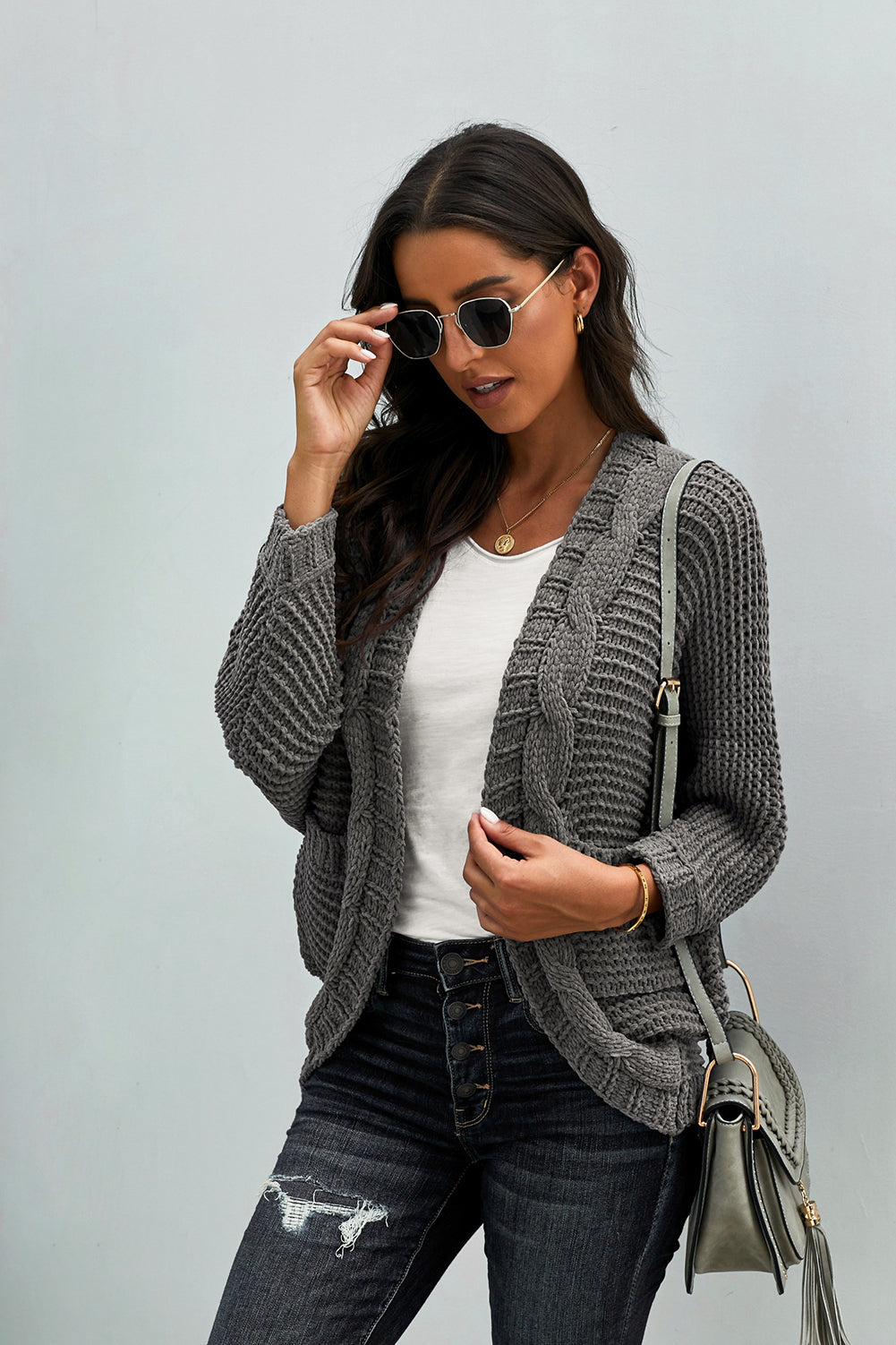 CD | Cardigan de iarnă trendy și elegant