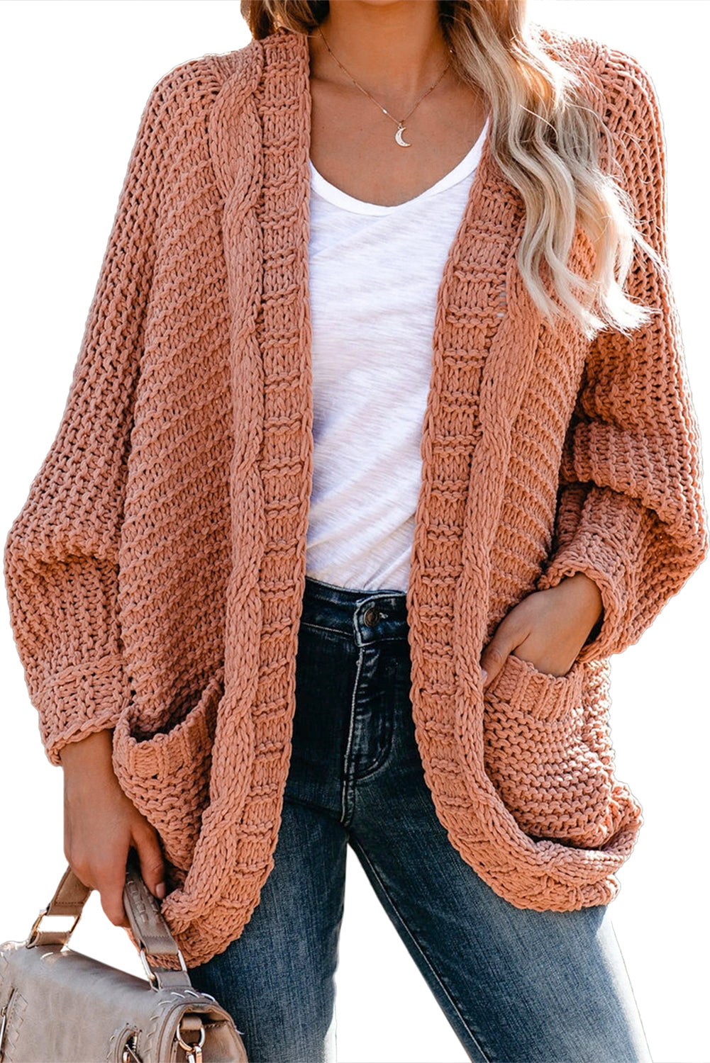 CD | Cardigan de iarnă trendy și elegant