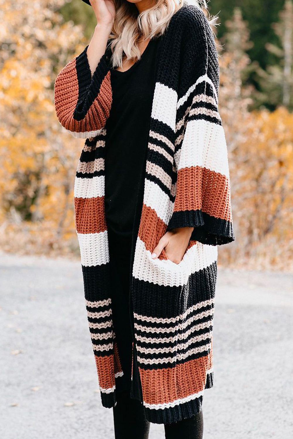CD | Cardigan de iarnă casual și confortabil