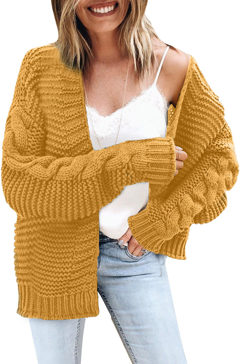 CD | Cardigan de iarnă casual și la modă