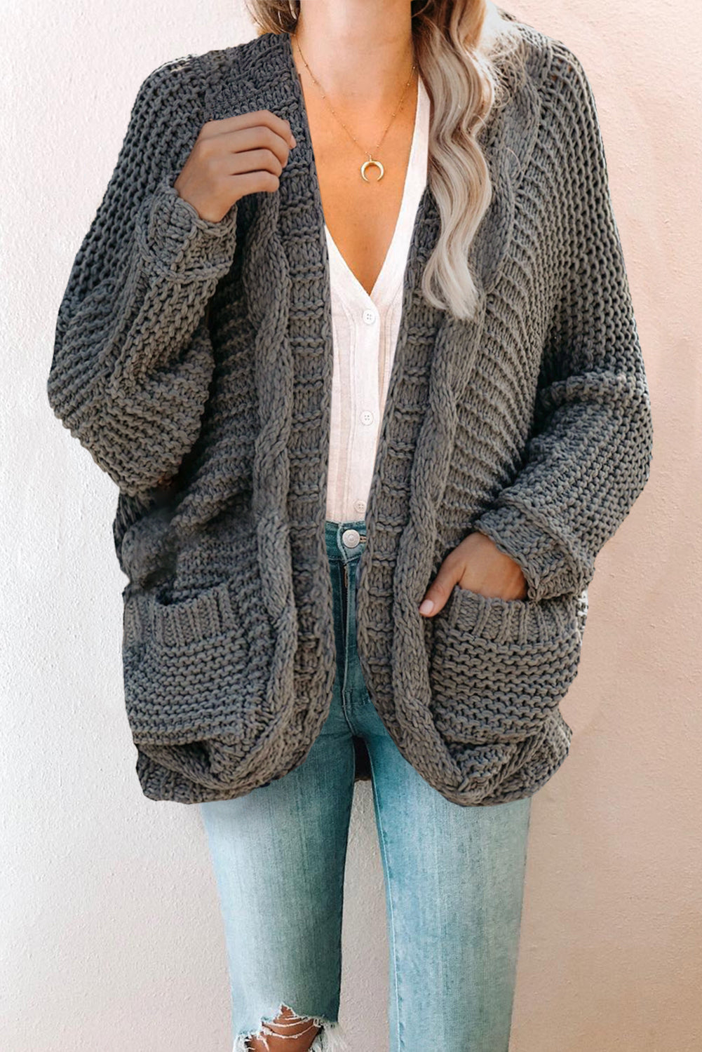 CD | Cardigan de iarnă trendy și elegant
