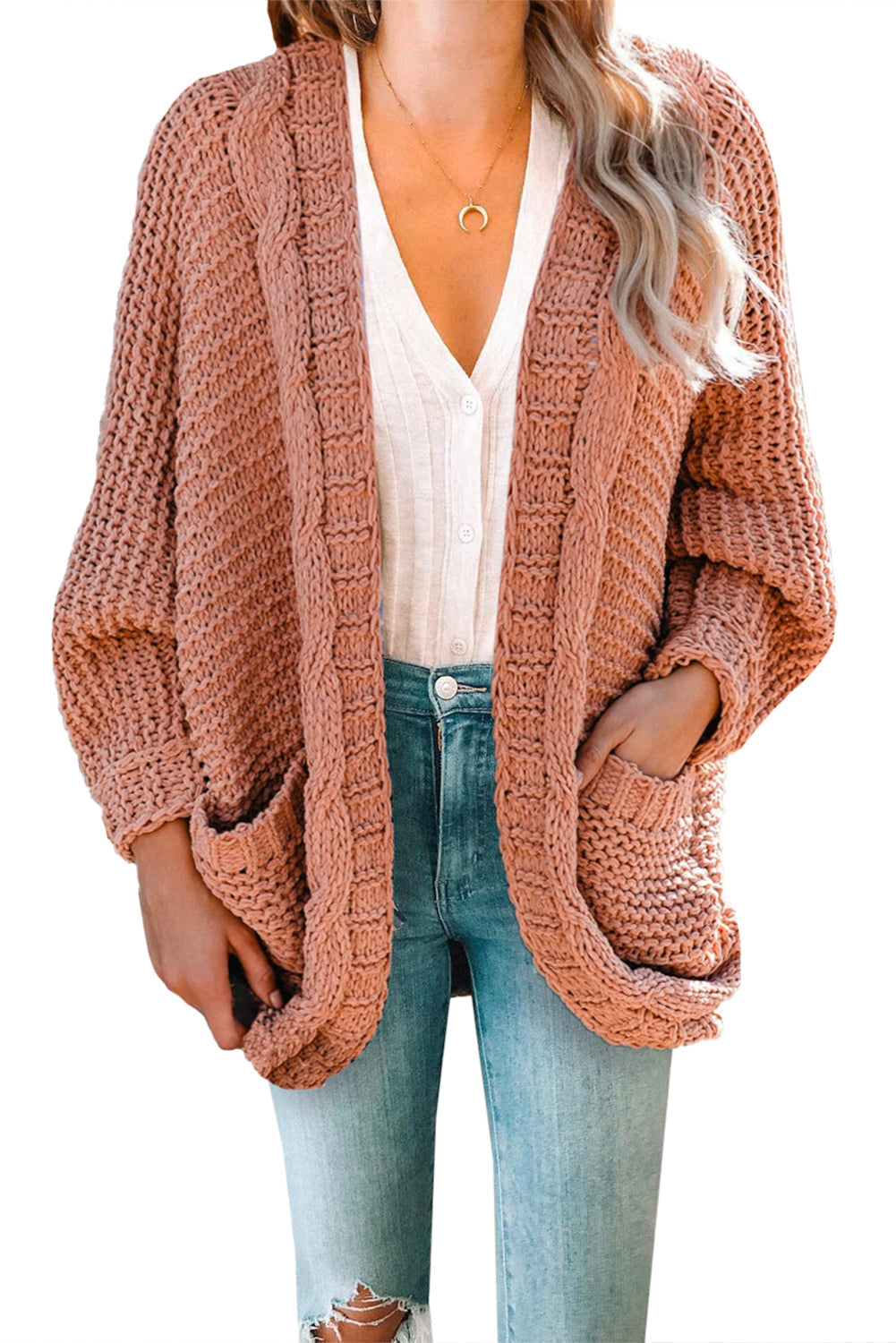 CD | Cardigan de iarnă trendy și elegant