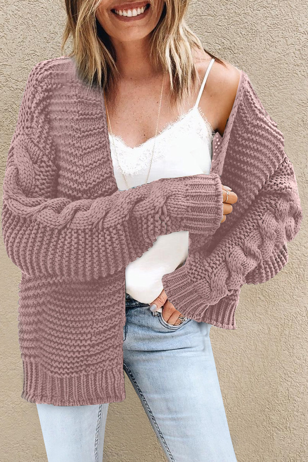 CD | Cardigan de iarnă casual și la modă