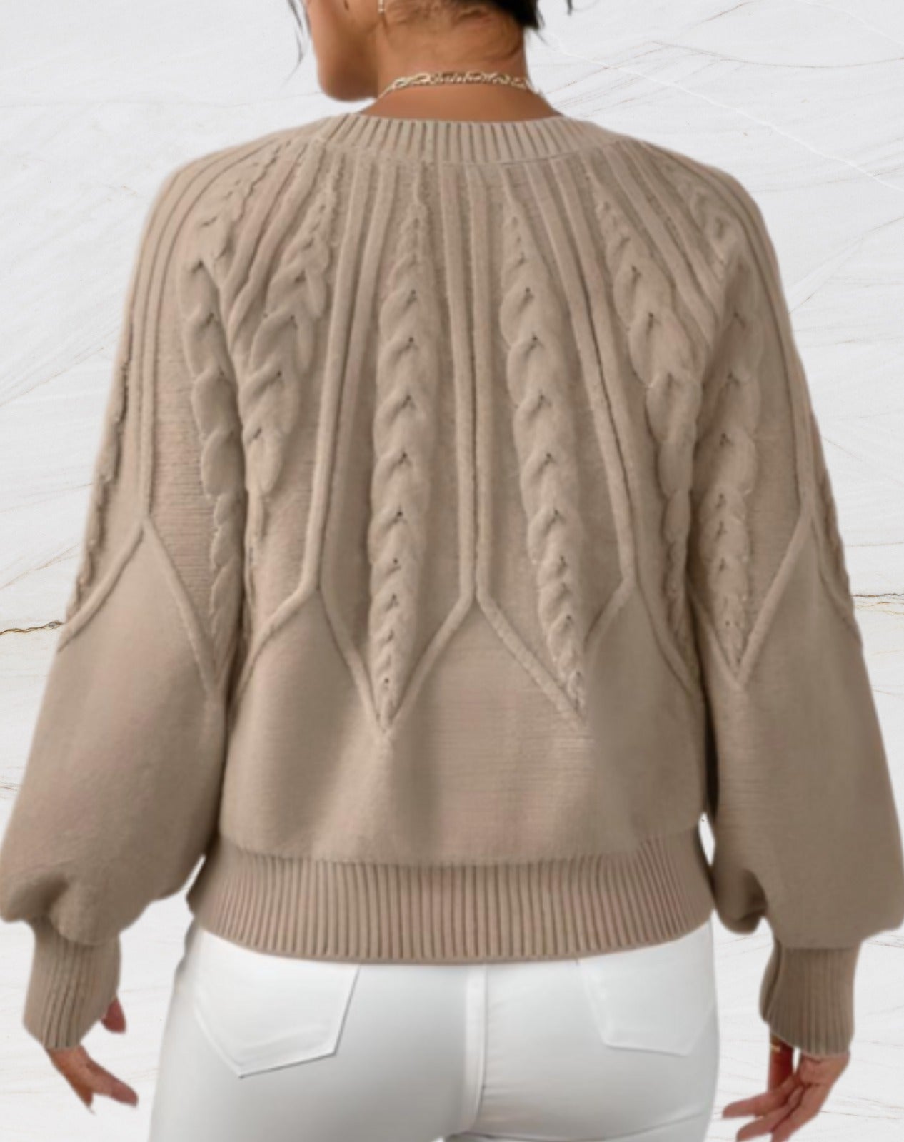 CD | Pulover de iarnă casual și elegant