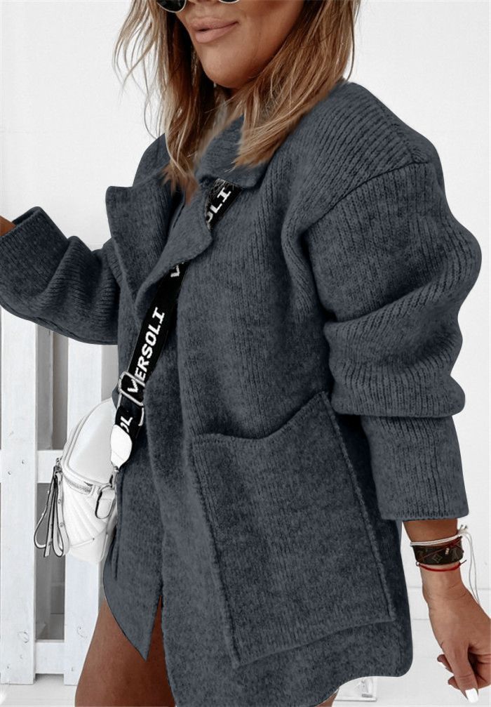 CD | Cardigan de iarnă casual și elegant