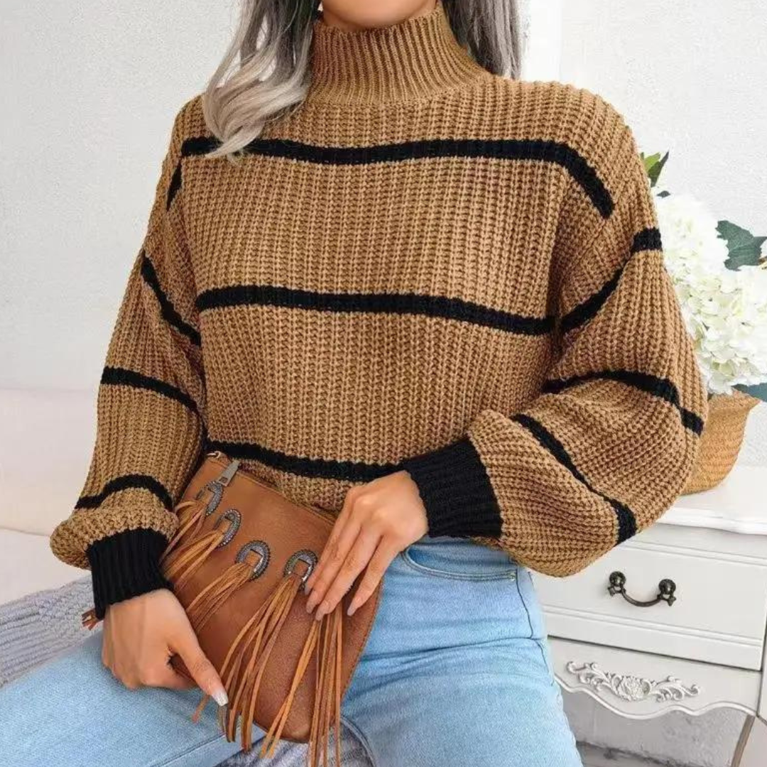CD | Pulover de iarnă casual și fără efort