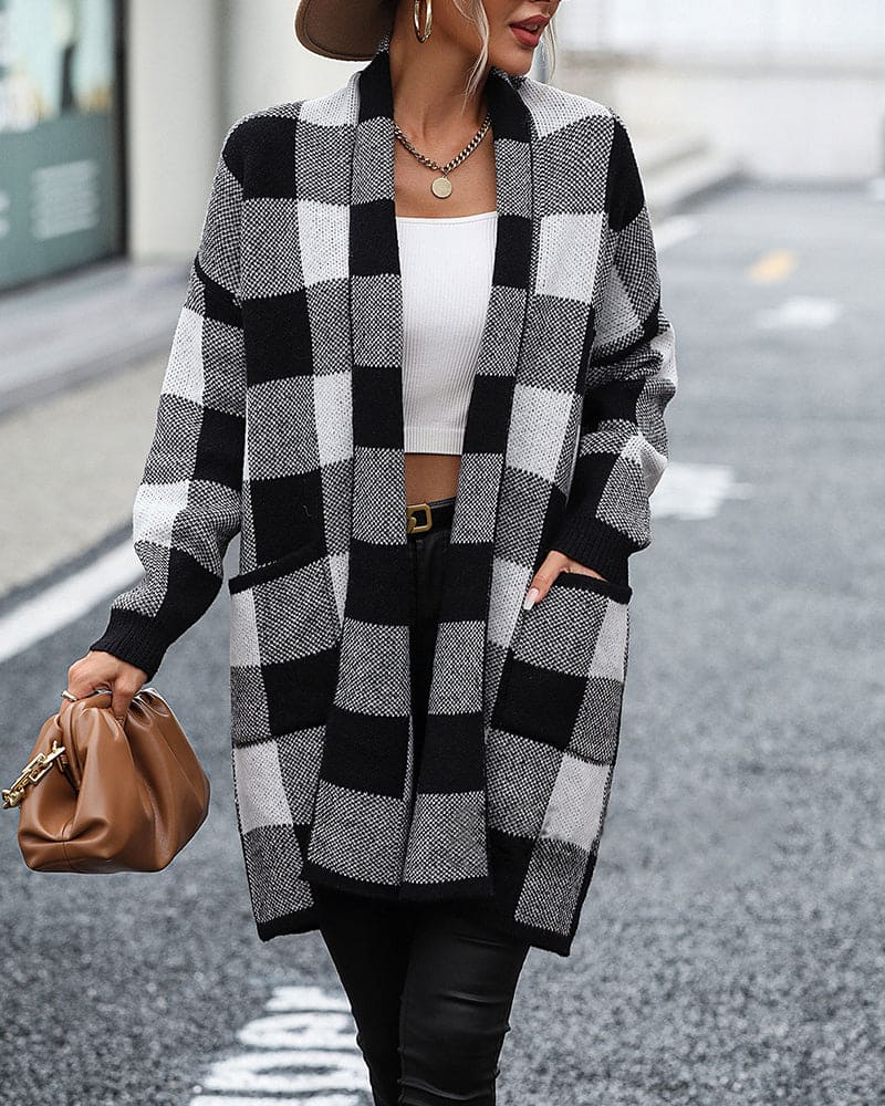 CD | Cardigan de iarnă casual și confortabil