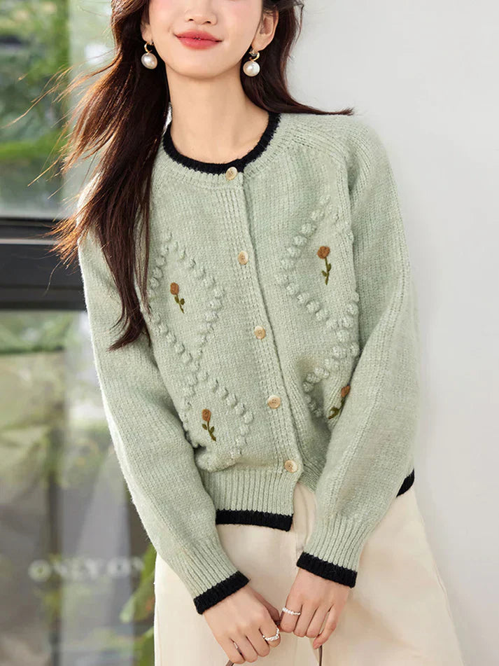 CD | Cardigan de iarnă trendy și elegant