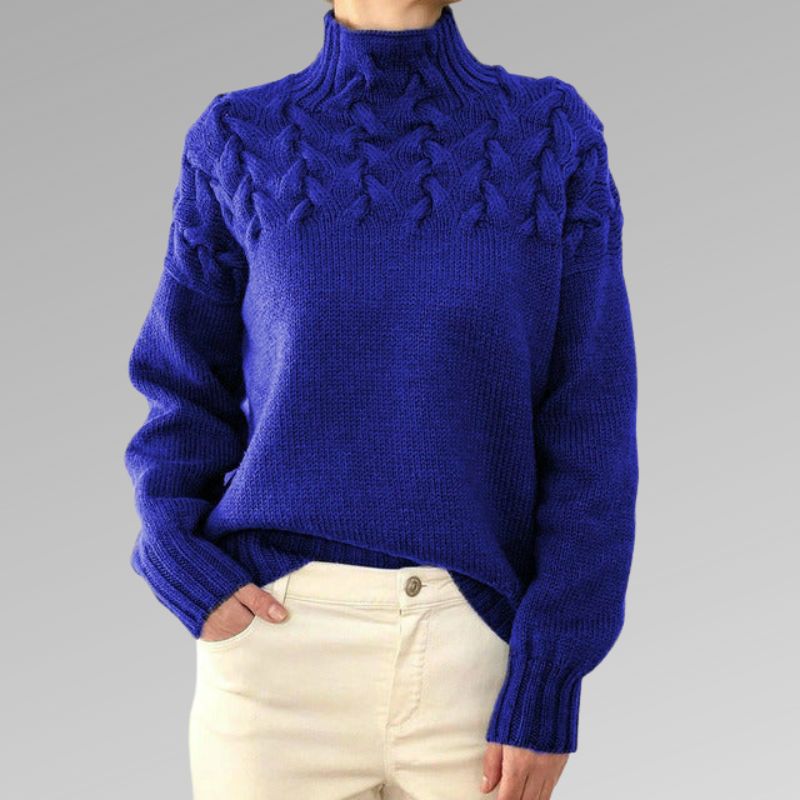 CD | Pulover de iarnă la modă și minimalist