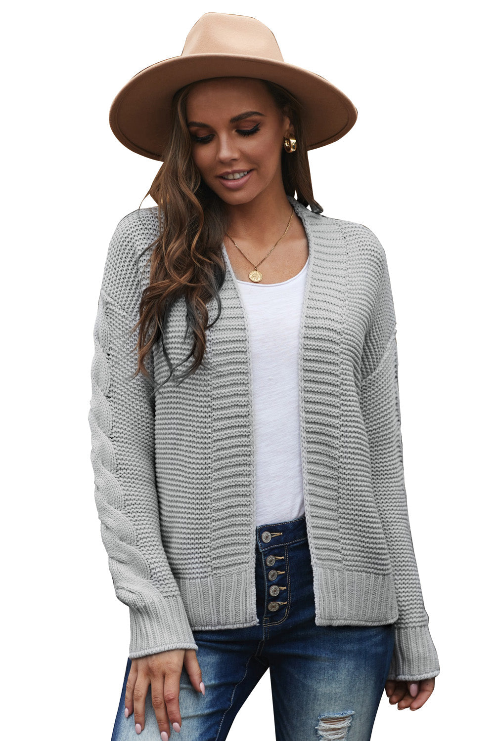 CD | Cardigan de iarnă casual și la modă