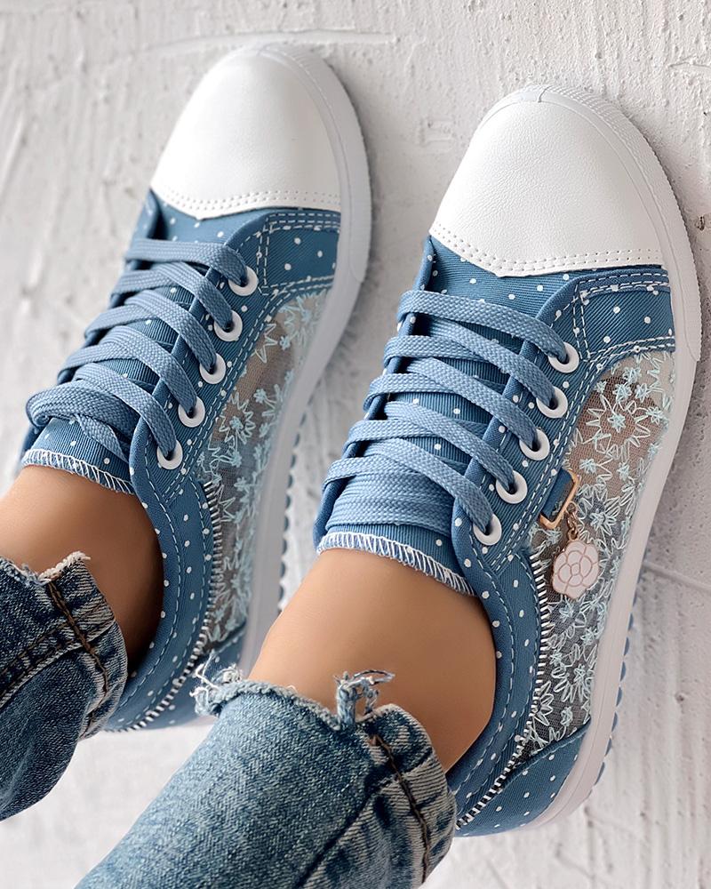 CD | Femei Mesh Flat Adidași