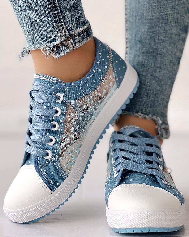 CD | Femei Mesh Flat Adidași
