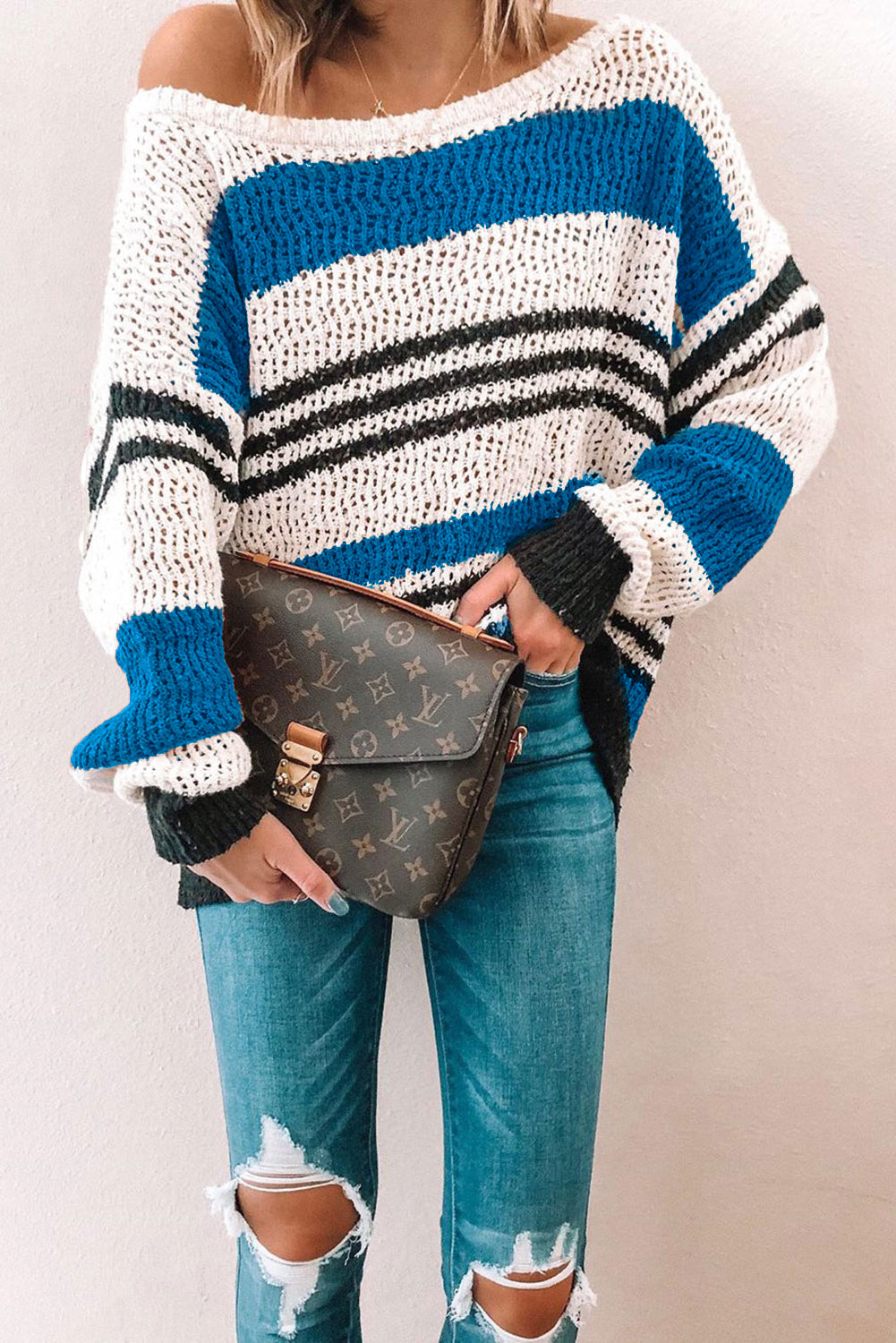 CD | Pulover de iarnă trendy și elegant