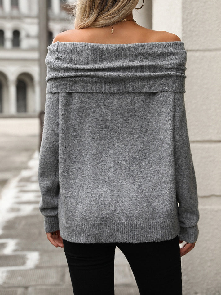 CD | Pulover de iarnă elegant și casual