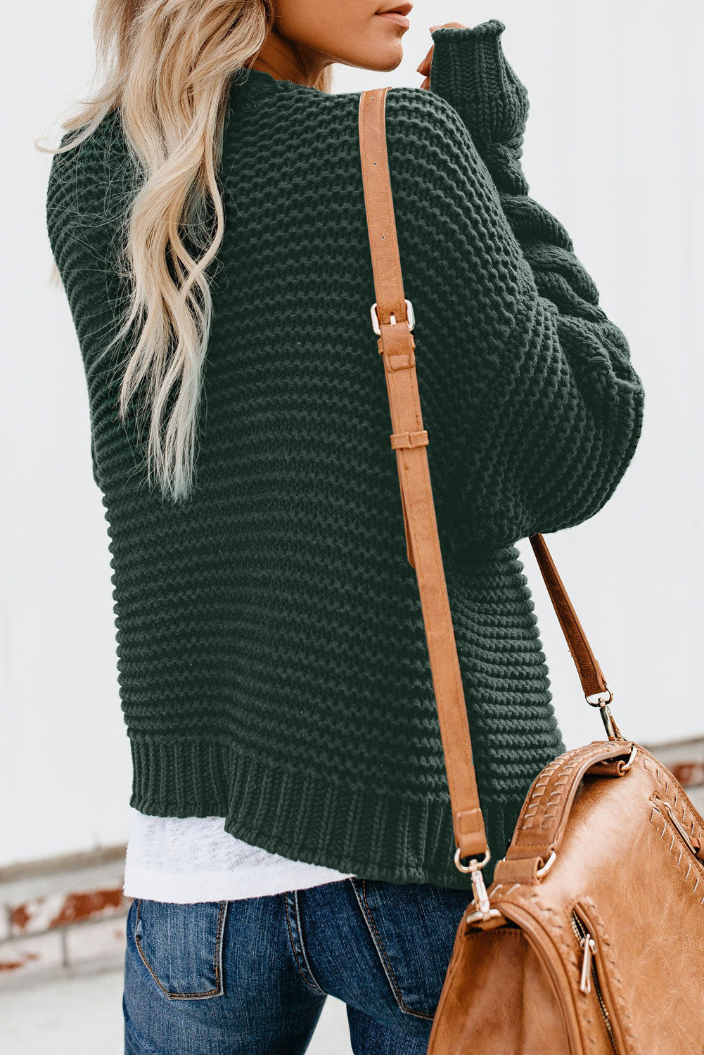 CD | Cardigan de iarnă casual și la modă
