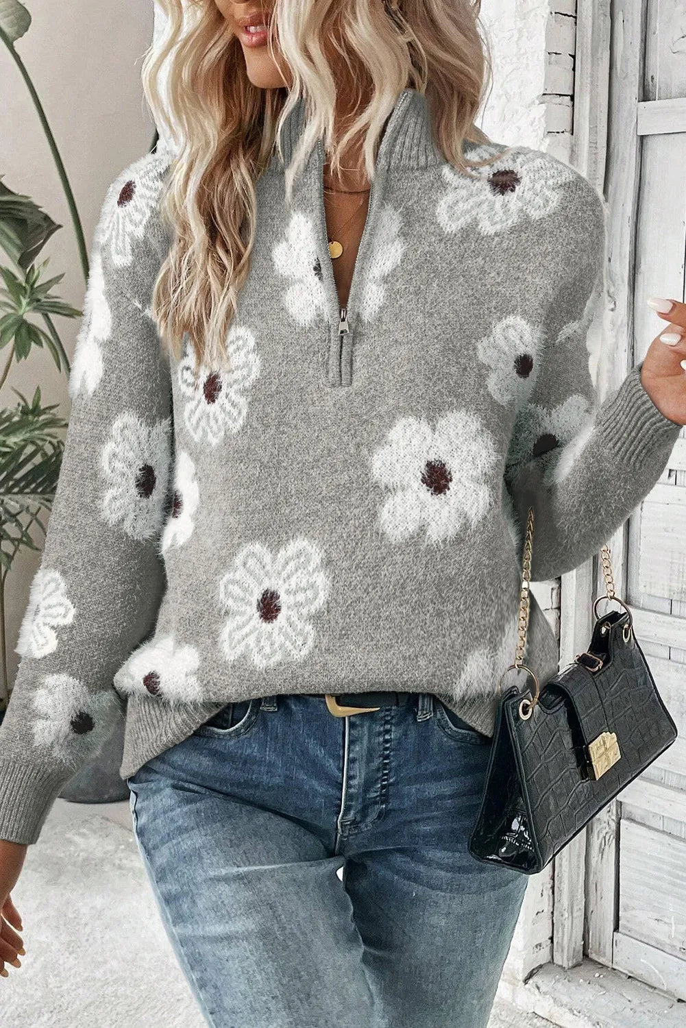 CD | Pulover de iarnă modern și la modă