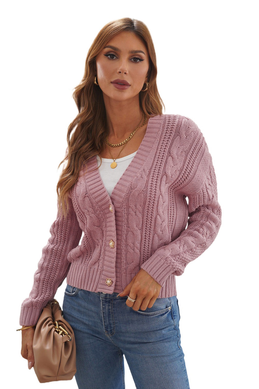 CD | Cardigan de iarnă elegant și versatil