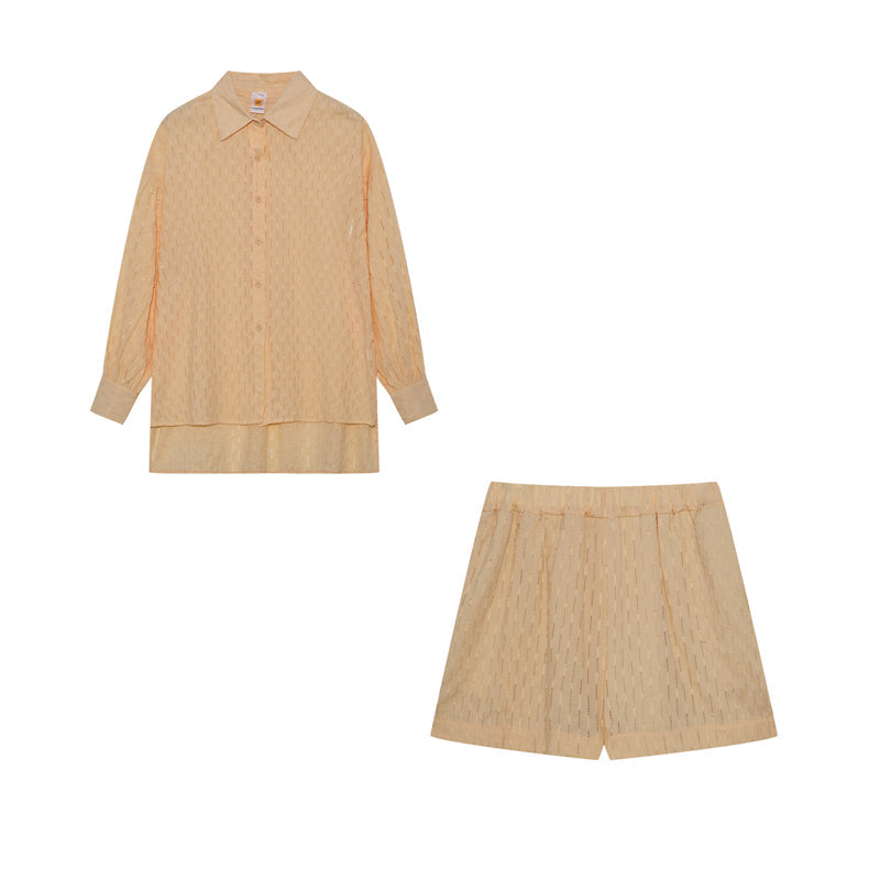 CD | Set cămașă și pantaloni scurți Breezy