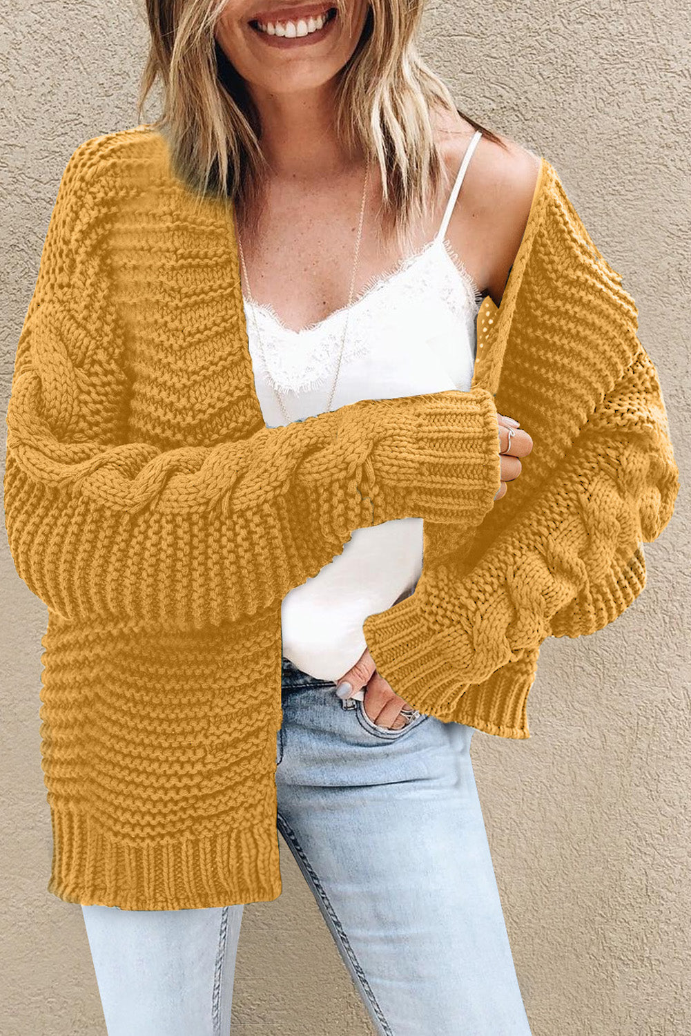 CD | Cardigan de iarnă casual și la modă