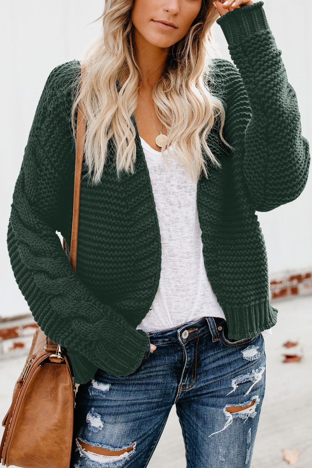 CD | Cardigan de iarnă casual și la modă