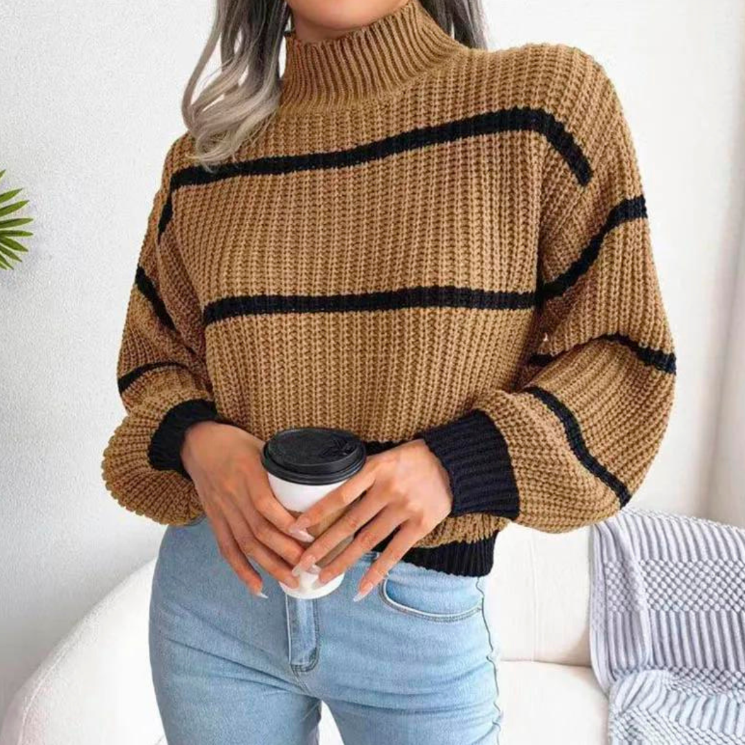 CD | Pulover de iarnă casual și fără efort
