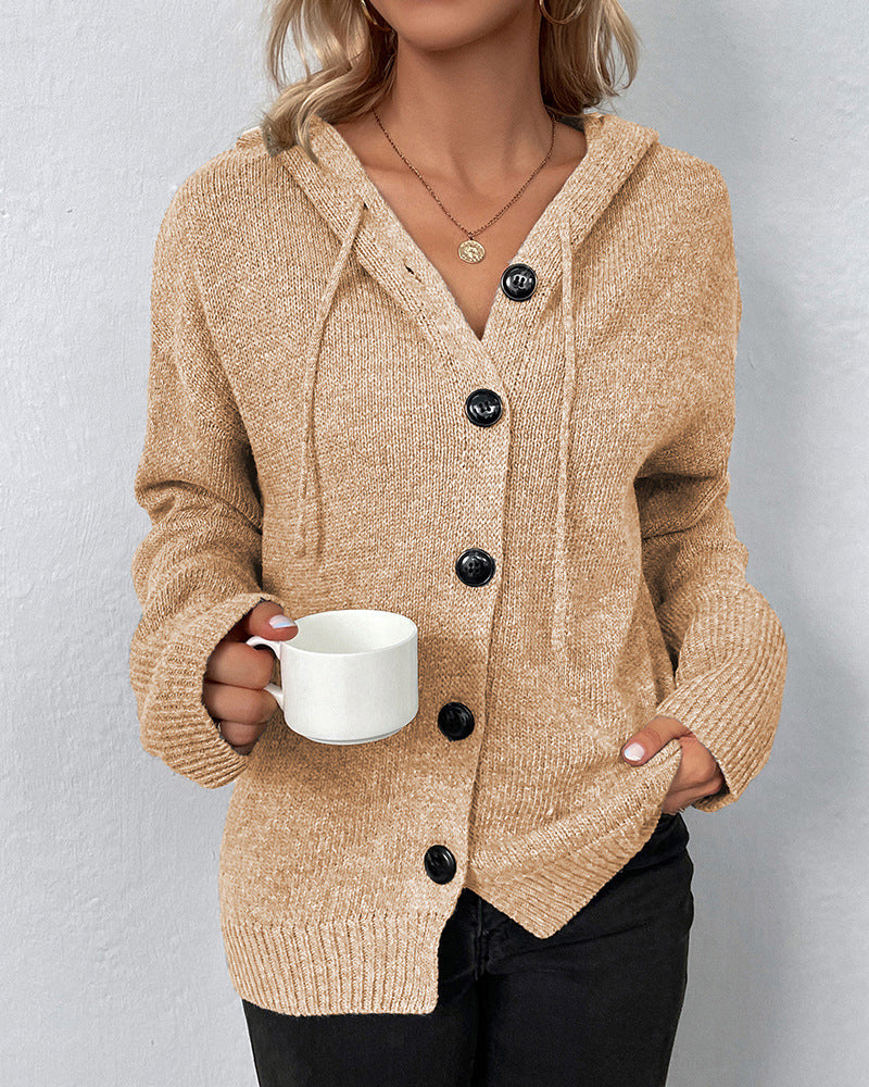 CD | Cardigan de iarnă casual și fără efort