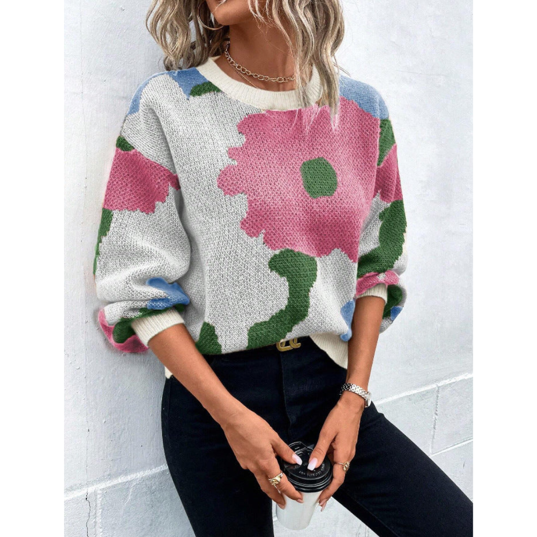 CD | Pulover de iarnă la modă și minimalist
