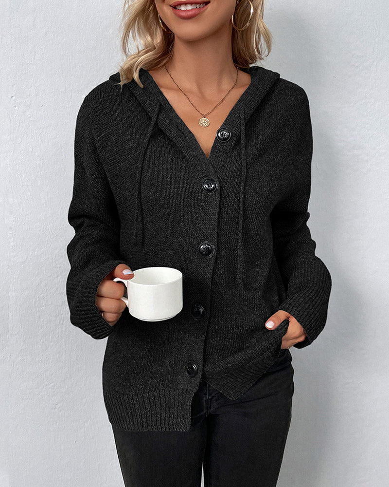 CD | Cardigan de iarnă casual și fără efort