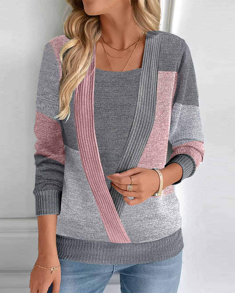 CD | Elegant și casual jumper de iarnă