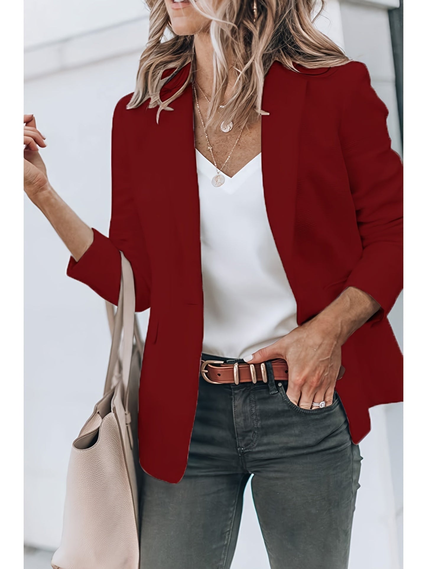 CD | Blazer casual și relaxat
