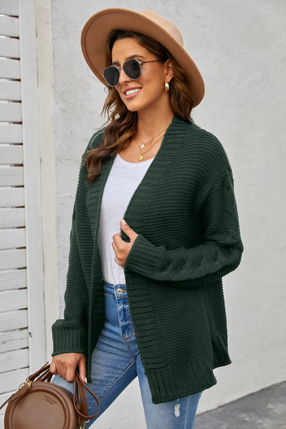 CD | Cardigan de iarnă casual și la modă