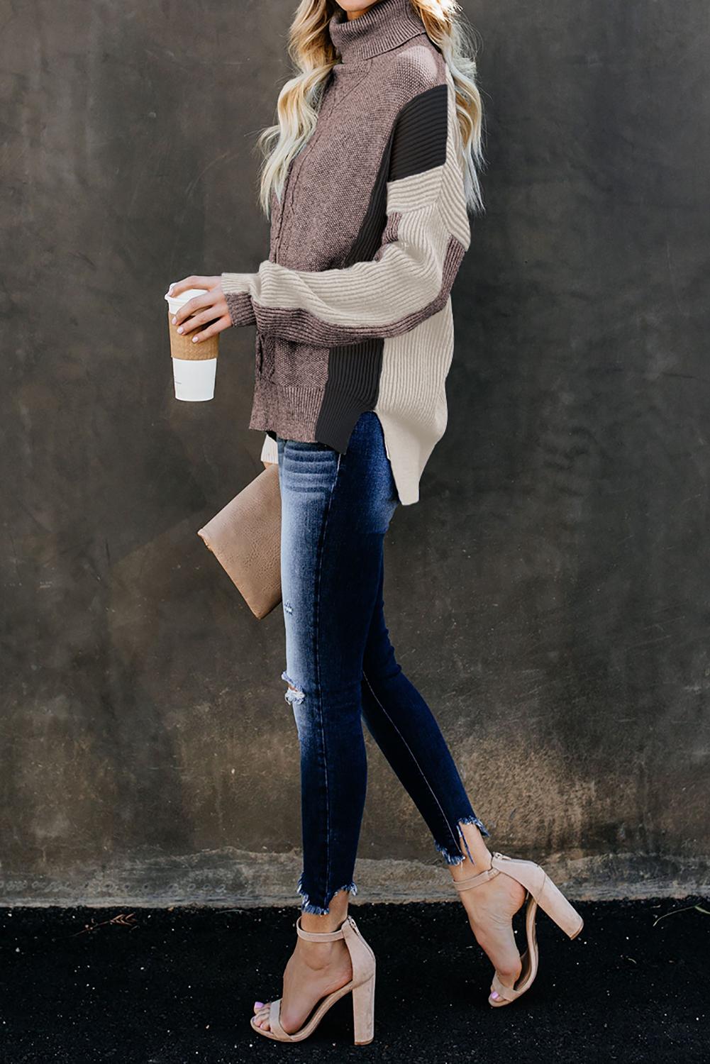 CD | Pulover de iarnă Effortless and Chic