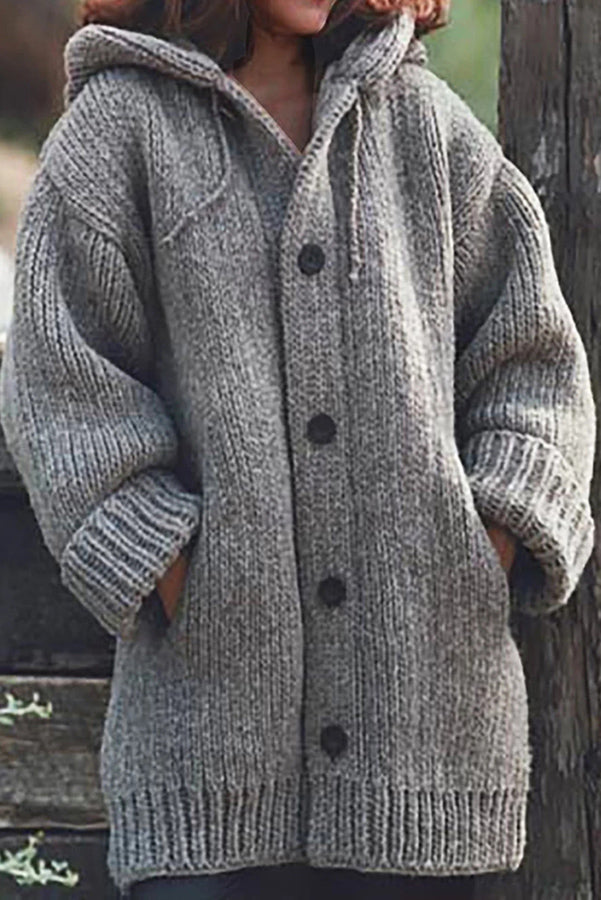 CD | Cardigan de iarnă clasic și confortabil