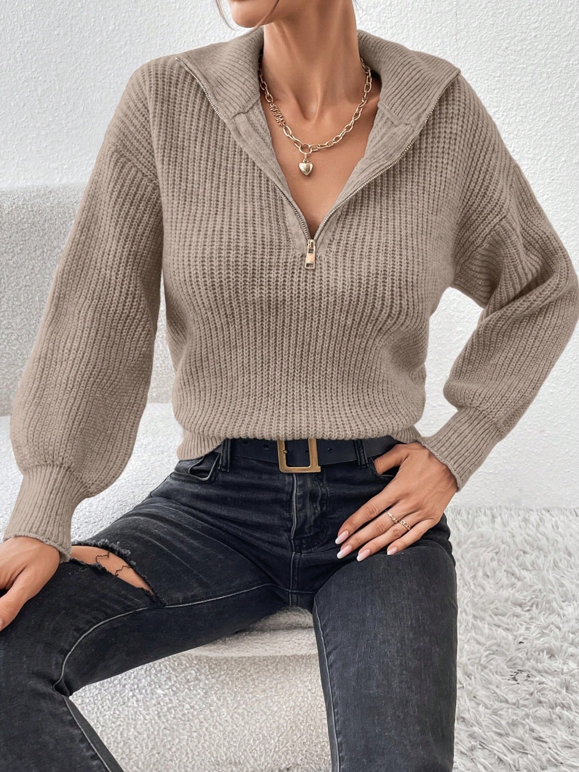 CD | Elegant și casual jumper de iarnă