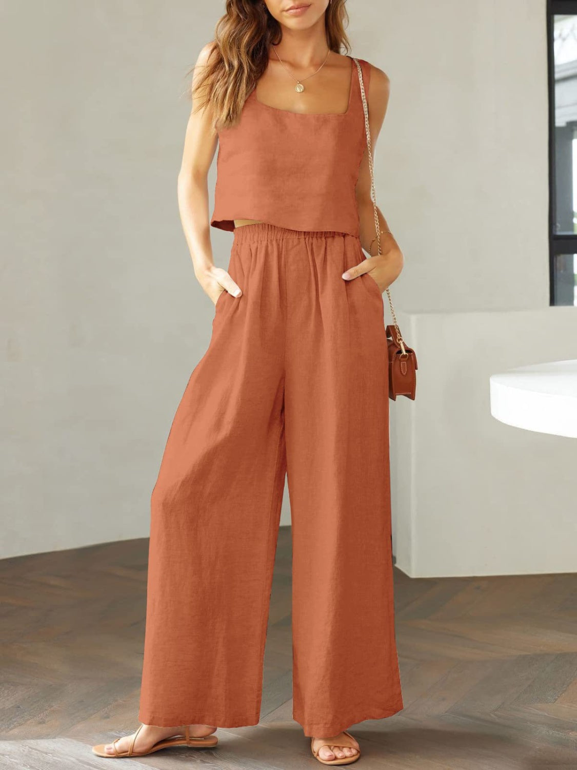 CD | Costume cu pantaloni largi