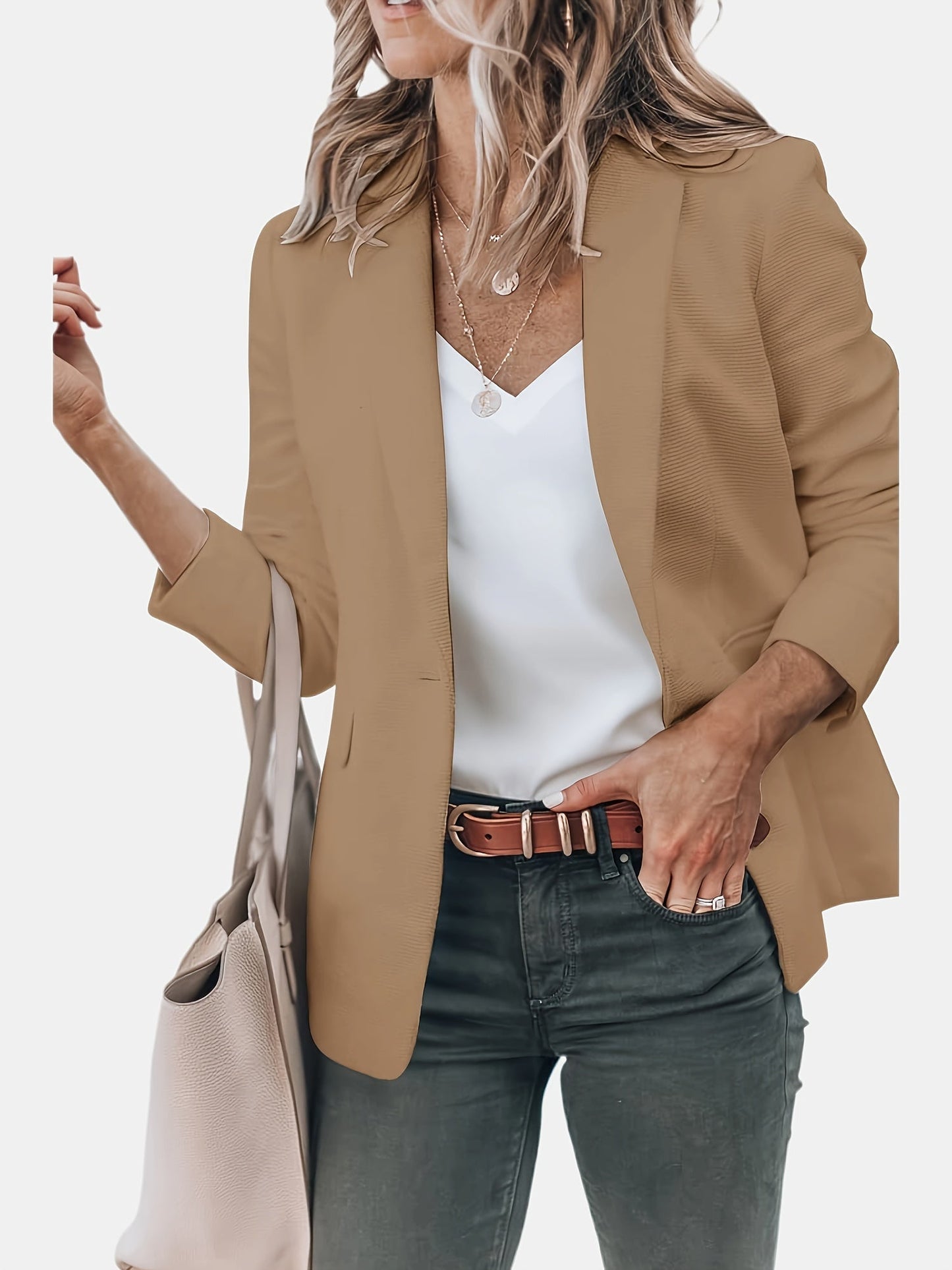 CD | Blazer casual și relaxat