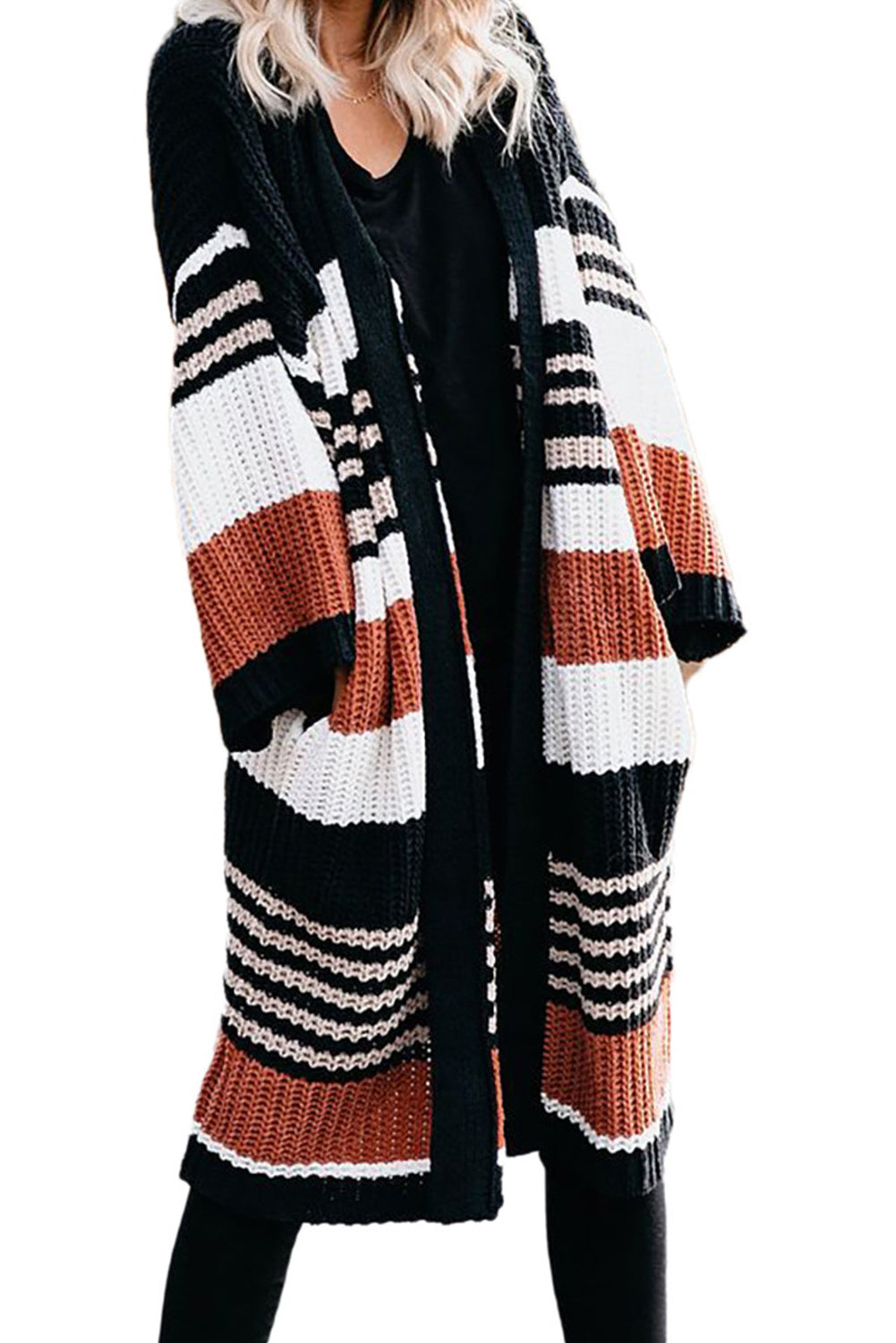 CD | Cardigan de iarnă casual și confortabil