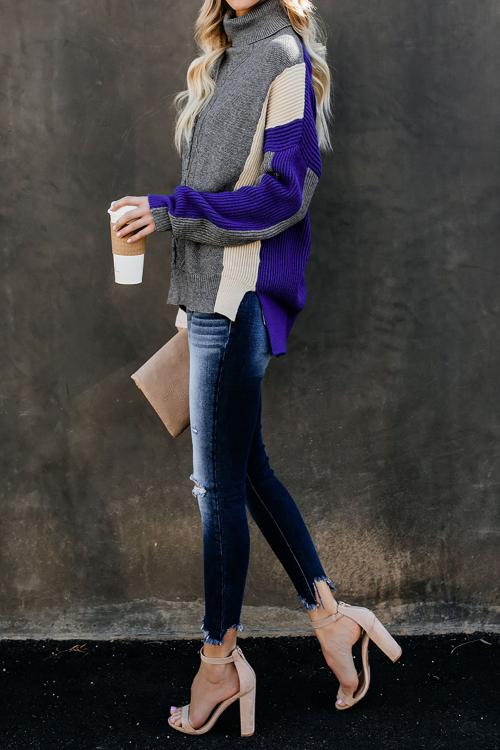 CD | Pulover de iarnă Effortless and Chic