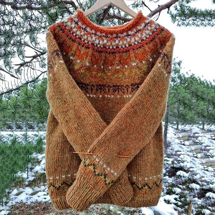 CD | Pulover de inspirație vintage și cool