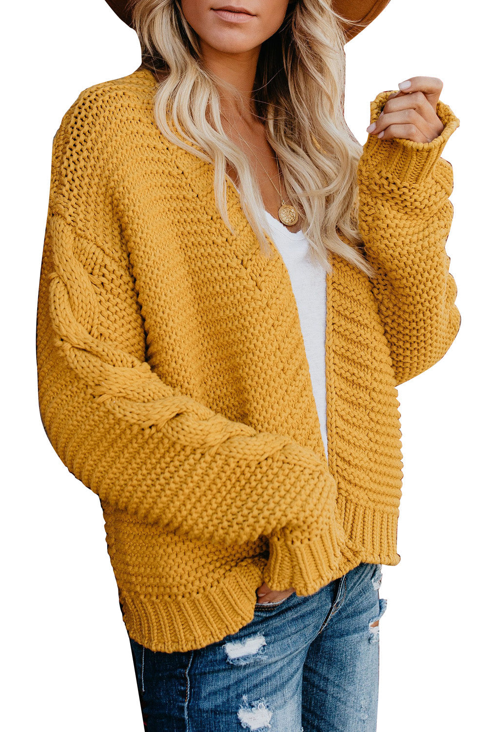 CD | Cardigan de iarnă casual și la modă